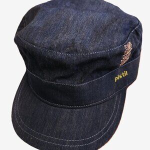 Pistil Ranger Hat - Women's, Navy Blue, Adjustable, Polyester/Cotton, Cap